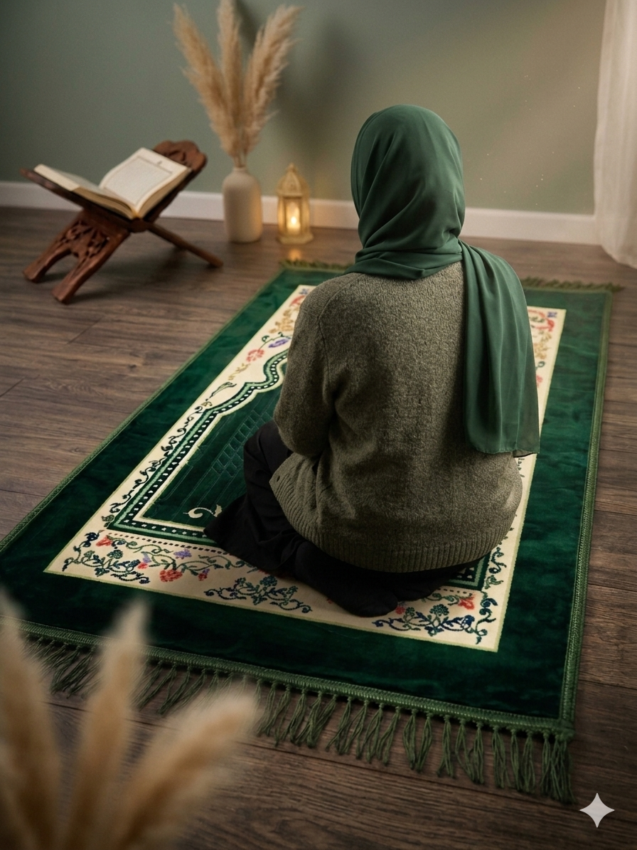 Tapis de prière Noor & Barakah